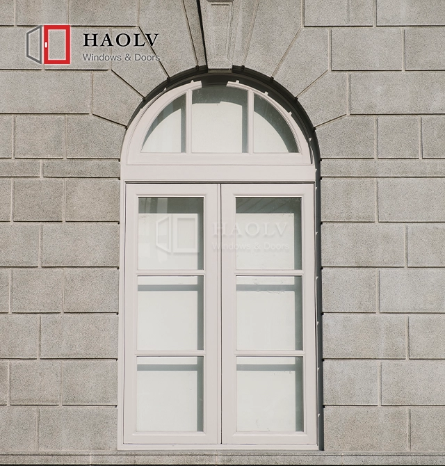 Special Shape UPVC Windows
